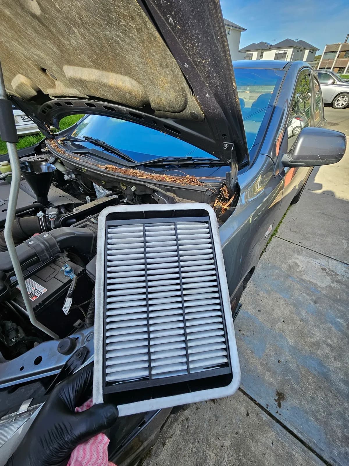 Battery and electrical test on site